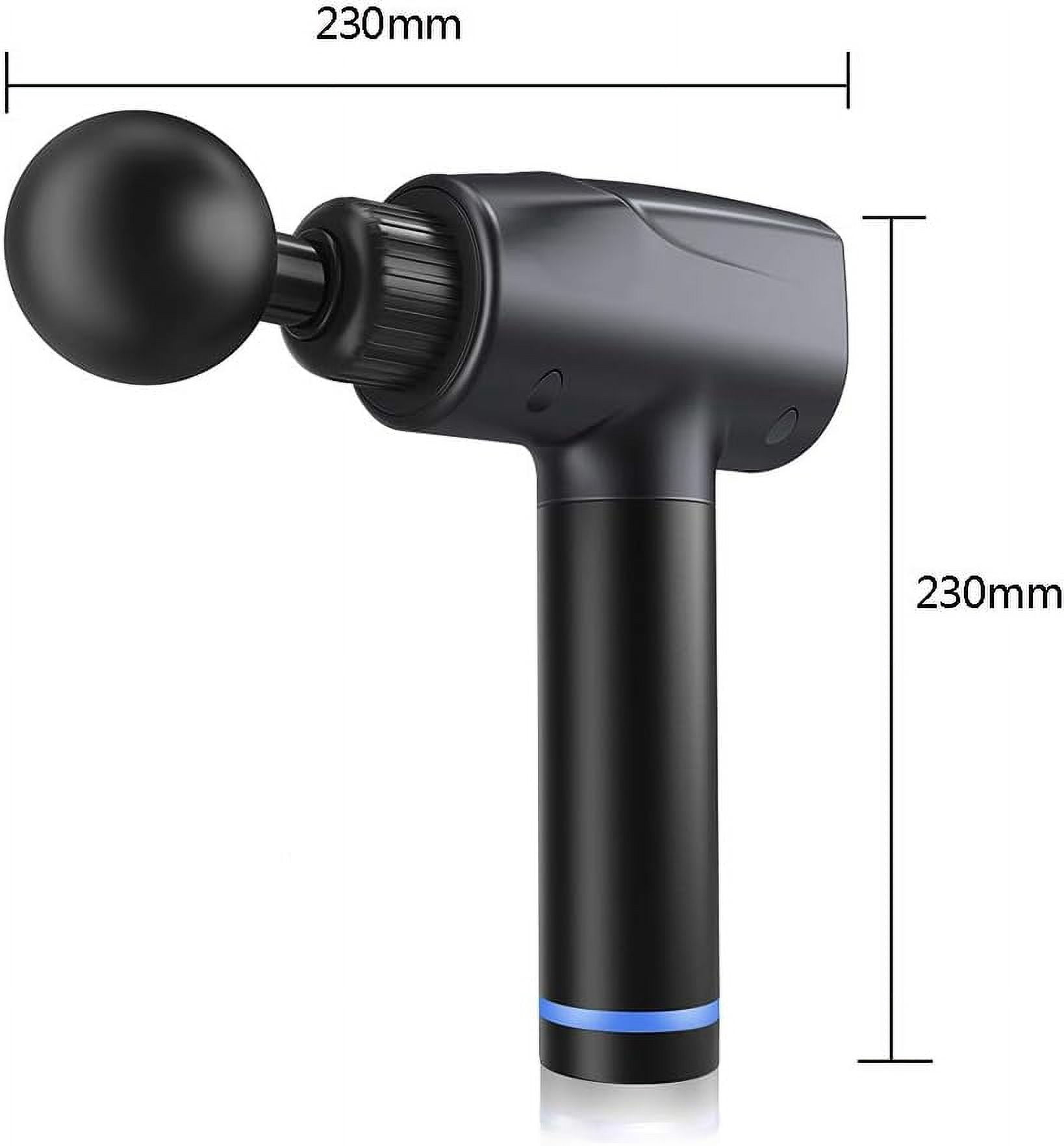 Muscle Relaxer Electric Massager deep Vibration Sports Physio t  h.e  r.a p  y Instrument Menstruation Neck Membrane Gun Release Device Muscle Fascia Massage Instrument