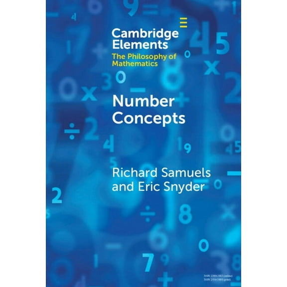 Elements in the Philosophy of Mathematic Number Concepts, (Hardcover)