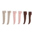 thumbnail image 1 of 3 Pares De Calcetines Hasta La De Color Puro De Punto Calcetines Cálido Muñecas Sunnimix Calcetines modernos para muñecas, 1 of 8