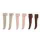 thumbnail image 1 of 3 Pares De Calcetines Hasta La De Color Puro De Punto Calcetines Cálido Muñecas Sunnimix Calcetines modernos para muñecas, 1 of 8