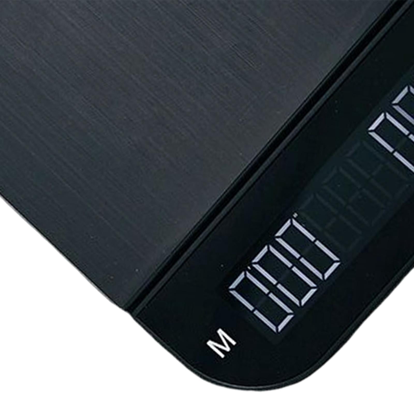 Fiocias Digital Scale Electronic, Electronic Coffee Scale, Electronic Precision Portable