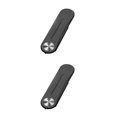 thumbnail image 4 of sweethay Soporte de pantalla para portátil, Clip de pantalla para Dual, soporte ajustable para teléfono, soporte lateral para portátil, soporte negro 2piezas, 4 of 6