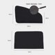 thumbnail image 5 of Car Sunshade Universal Magnetic Mesh Curtain Breathable Anti-direct Sun Auto Window Curtain Cover, 5 of 5