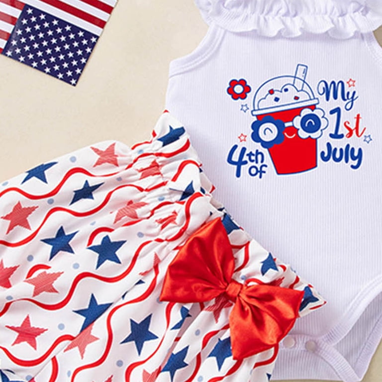 fourth of july infant dress Amazon.com: FOCUTEBB 0 3 Months My 1st 4th of July Outfits Baby Girls Clothes Ruffle Romper Cute American Flag Skirt Headband Dress Clothes Set Pink 0-3 Months: Clothing, Shoes & Jewelry