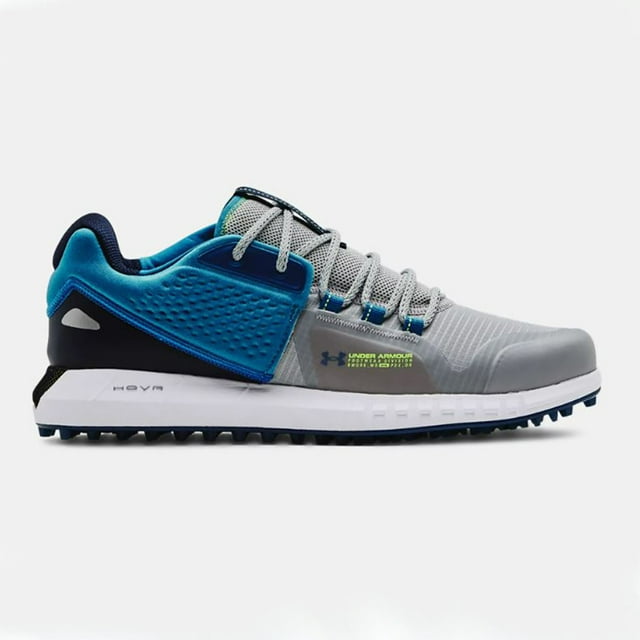 NEW Under Armour Mens UA HOVR Forged RC Golf Shoes Gray / Blue Size 12 M