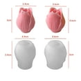 thumbnail image 2 of Tulip Mould - 2 Pcs 3D Tulip Candle Molds - Silicone Flower Shaped Moulds for Candle Making, DIY Resin Crafts, Fondant Cake Decoration, 2 of 8
