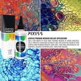 thumbnail image 4 of Acrylic Pouring Oil for Creating Cells Perfect Flow Pure High Grade Silicone, Acrylic Pouring Flower Strainers 3 Pack, 4 of 10