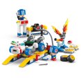 thumbnail image 3 of LEGO Super Mario: Mario Kart Toad's Garage - Nintendo Toy Building Set for Kids, Boys & Girls, Ages 8+ - Collectible Mario Kart Toy for Fans with 2 Blue Toad Figures - Gift Idea for Birthdays - 72035, 3 of 6