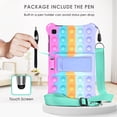 thumbnail image 4 of Funda de silicona DETUOSI para Samsung Galaxy Tab A7 Lite 8.7 2021, 4 of 7