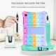 thumbnail image 4 of Funda de silicona DETUOSI para Samsung Galaxy Tab A7 Lite 8.7 2021, 4 of 7