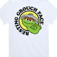 thumbnail image 3 of Sesame Street - Resting Grouch Face - Toddler and Youth Short Sleeve Graphic T-Shirt, 3 of 5