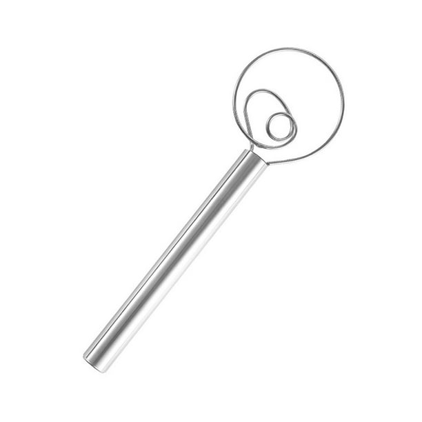 Batidor De Masa Danés Batidor De Masa Holandés De Acero Inoxidable Batidor De Mano Yuarrent HA031386-00