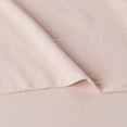 thumbnail image 3 of ZMLEVE Cotton Jersey Bed Sheet Set - Twin XL, Blush, 3 of 5