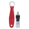 thumbnail image 1 of Extractor de acero al carbono para manivela de bicicleta DUUTI, herramienta de reparación de extracción de bielas estriadas, 1 of 8