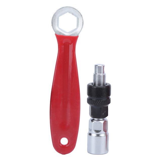Extractor de acero al carbono para manivela de bicicleta DUUTI, herramienta de reparación de extracción de bielas estriadas