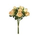 thumbnail image 2 of Ramo de rosas artificiales Flores artificiales para decoración de bodas y mobiliario para el hogar, set de 6, 2 of 6