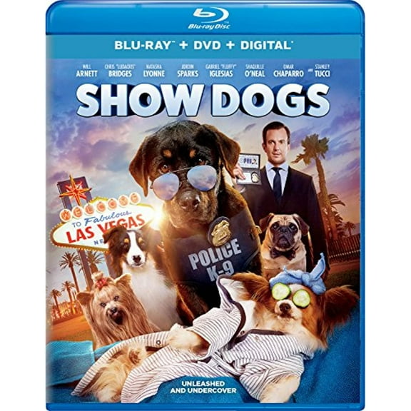 Show Dogs (DVD   Digital) [Blu-ray]