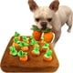 thumbnail image 1 of Juguete de inteligencia para perros Juguete interactivo Zanahoria de peluche, 1 of 6