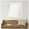 thumbnail image 7 of Amanti Art Custom Wall and Bathroom Mirror (29.5 x 31.5 in.), Vanity White Narrow Frame, 7 of 7