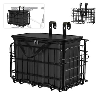Lixada Bike Accessories: Removable Waterproof Handlebar Basket