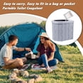 thumbnail image 3 of Portable Toilet Gel - 30 Pieces Powders for Portable Toilet - Liquid Solidifier, Urine Powder, Odor Neutralizer for Backpacking Travel Hiking Camping Mountaineering, 3 of 8