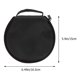 thumbnail image 4 of Bolsa de almacenamiento portátil con cremallera para 20 discos CD, 4 of 7