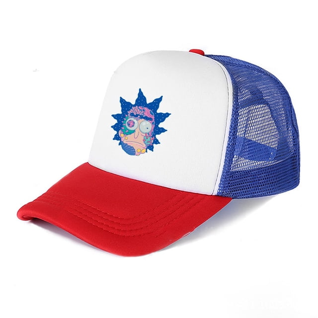 Rick and Morti-gorras de béisbol de Anime para adultos y niños, gorros bonitos de primavera, sombreros de moda de dibujos animados, regalo de cumpleaños, nuevo, Verano Fivean unisex