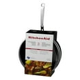 thumbnail image 3 of Kitchenaid Hard Anodized Nonstick 12" Skillet With Glass Lid, Black Sapphire (Kc3H112Klbe), 3 of 5