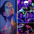 thumbnail image 2 of Glow In Dark Face Body Paint Uv Blacklight Neon Fluorescent 0.34oz Set Of 6 Tubes Hy, 2 of 3