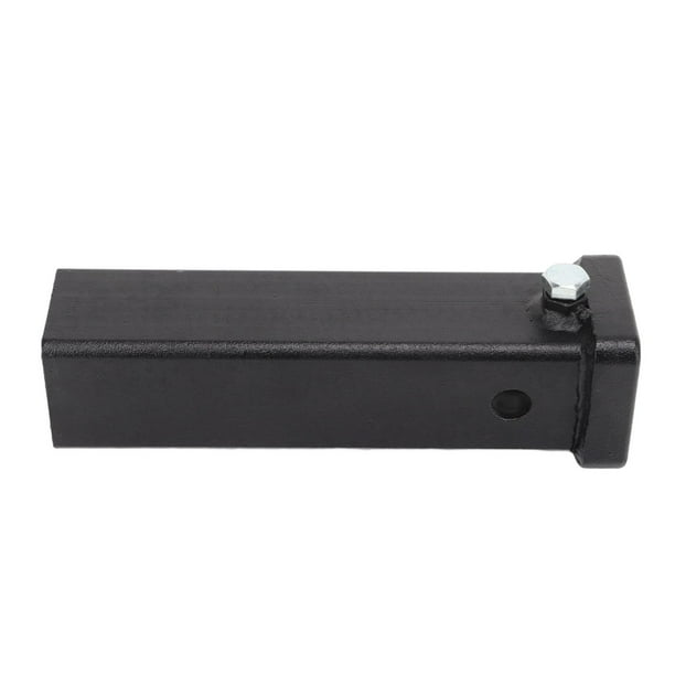 Tubo receptor de enganche de remolque de 2 pulgadas, montaje de barra de remolque de 10 pulgadas de largo, piezas de RV para camión, caravana, accesorio Jadeshay A