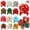 12pcs, variant on Joyfy 24 Pcs Christmas Pull Bows Present Wrap Ribbon(4.7" Wide), Easy and Fast Gift Wrapping Accessory for presents, Bows, Baskets, Wine Bottles Decoration, Gift Wrapping and Decoration Present