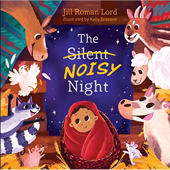 Pre-Owned The Silent Noisy Night (Board book) 1535923733 9781535923736