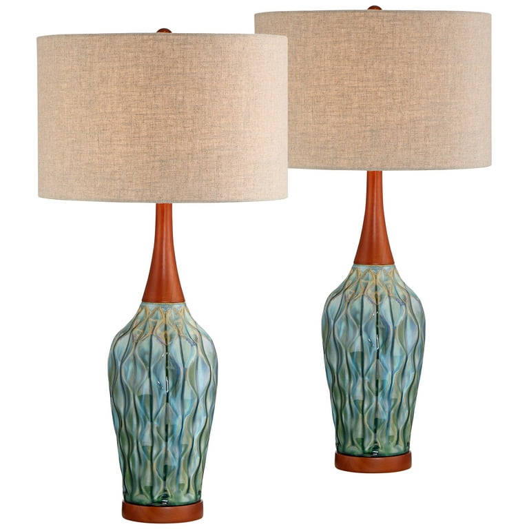 360 Lighting Rocco Modern Mid Century Table Lamps 30