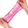 thumbnail image 4 of Slime Kit Slimygloop Mix'Ems de algodón de azúcar con purpurina y conejito, 4 of 6