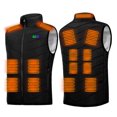thumbnail image 1 of Chaqueta Térmica Chaleco eléctrico con calefacción Chaleco de invierno de 15 áreas para acampar al aire libre Senderismo 5XL, 1 of 4