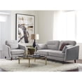 thumbnail image 7 of Serta at Home Sierra Accent Chair in Smoke Gray, 7 of 7