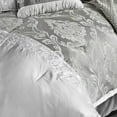 thumbnail image 6 of Hallmart Collectibles Riverbrook Home Kacee Platinum 12-piece Comforter Set King, 6 of 8