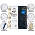 thumbnail image 4 of See It Bigger Medium Daily Planner, Black Leopard, 15 Months: Oct 2026- Dec 2027, 4 of 6