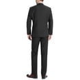 thumbnail image 3 of Mens Suits 2 Button Slim Fit 2 Pieces Suit, 3 of 5