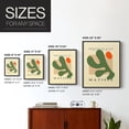 thumbnail image 3 of Matisse CCCXLI in Black Solid Wood 16 x 20 Framed Print, 3 of 5