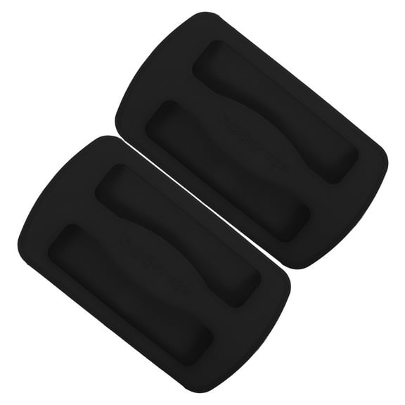 2 Pcs Linen Closet Organizers and Storage Holder 17.80X10.40X1.20CM Black