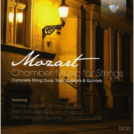 EAN 5028421943701 product image for Chamber Music for Strings (CD) | upcitemdb.com