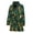 383, variant on Tropical Paradise Fruits Pattern Women Bathrobe One Size Univeral Fits, Aloha Hawaiian Tropical Floral Plants Summer Fashion Lightweight Plush Fleece Long Robe For Women