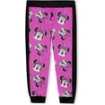 thumbnail image 2 of Disney Girl's 2 Piece Minnie Mouse Fabulous Long Sleeve Shirt and Jogger Set, 2 of 5