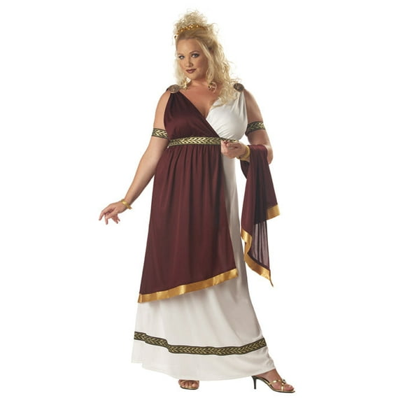 Plus Size Roman Empress Costume for Women