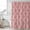 Pink, variant on Yellow Morocco Shower Curtain, Waterproof Shower Curtains for Bathroom, Bohemia Nation Abstract Geometric Motifs Washable Fabric Bathtub Curtain Set Bath Decor with 12 Hooks Stall 36"x72"