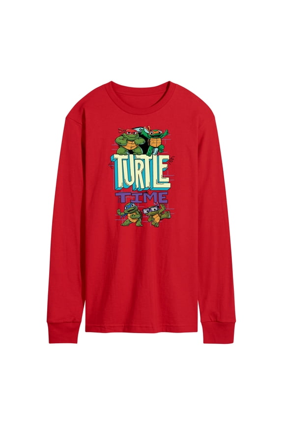 - Turtle Time - Men's Long Sleeve T-Shirt