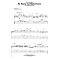 thumbnail image 4 of Hal Leonard Jimi Hendrix Omnibook for C Instruments, 4 of 7