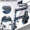 thumbnail image 2 of VIVO Pneumatic Dual Ultrawide Computer Monitor Desk Mount with Extension Pole, 2 of 8