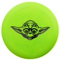 thumbnail image 1 of Discraft Star Wars Yoda Head Pro D Challenger Putter Golf Disc [Colors may vary], 1 of 1